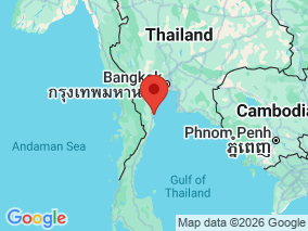 Map of Site Report: Hua Hin, Thailand